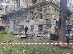 Центр Одеси атакувала росія