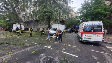 Центр Одеси атакувала росія