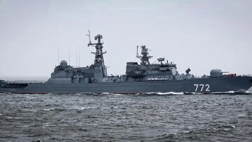У протоці Ла-Манш російський корабель провів навчальні стрільби