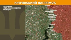 Воєнні дії на фронті 22 липня