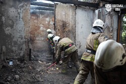 Одеська область була під черговим ударом росії