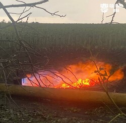 Одеська область була під черговим ударом росії