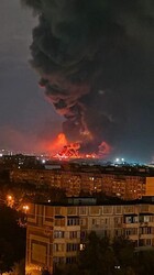 На росії уражено ще два величезні логістичні хаби