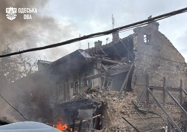 Одесу знову атакували росіяни (оновлюється)