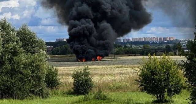 На росії самознищився найновіший винищувач Су-57