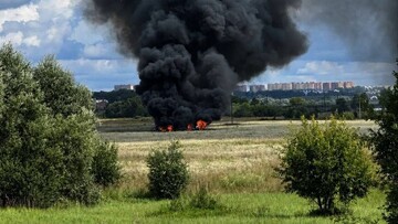 На росії самознищився найновіший винищувач Су-57