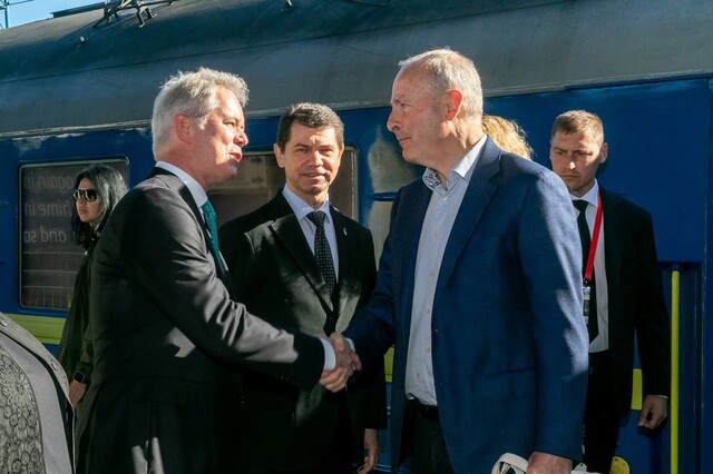 Ірландія надає допомогу Україні
