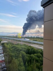 На росії уражено два логістичні центри у Петербурзі