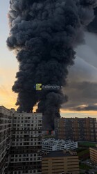 На росії уражено два логістичні центри у Петербурзі