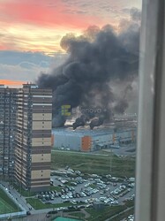 На росії уражено два логістичні центри у Петербурзі