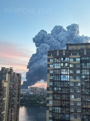 На росії уражено два логістичні центри у Петербурзі