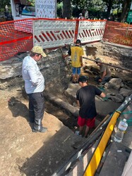 В Одесі на Приморському бульварі досліджують давньогрецькі історичні пам'ятки