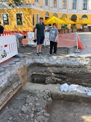 В Одесі на Приморському бульварі досліджують давньогрецькі історичні пам'ятки