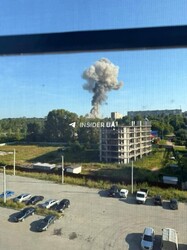 На росії ракетним ударом уражено завод авіаційної техніки