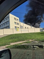 На росії ракетним ударом уражено завод авіаційної техніки
