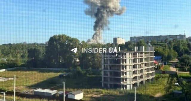 На росії ракетним ударом уражено завод авіаційної техніки