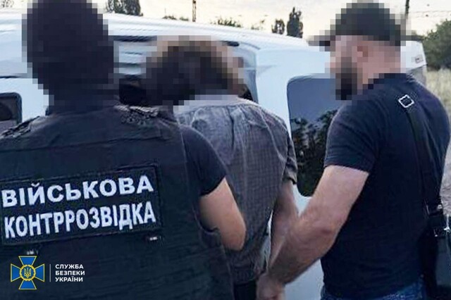 Затримано навідника російських обстрілів Одеської області