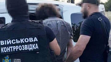 Затримано навідника російських обстрілів Одеської області