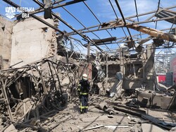 Сьогодні росіяни атакували Одесу