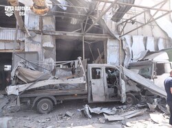 Сьогодні росіяни атакували Одесу