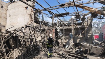 Сьогодні росіяни атакували Одесу