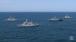 ВМС України очолюють міжнародну ескадру НАТО на навчаннях "Сі Бриз"