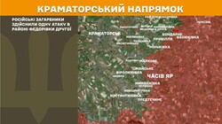 Воєнні дії на фронті 25 липня
