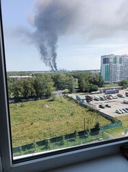 На росії уражено нафтозавод в Тюмені