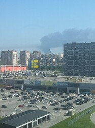 На росії уражено нафтозавод в Тюмені
