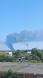 На росії уражено нафтозавод в Тюмені