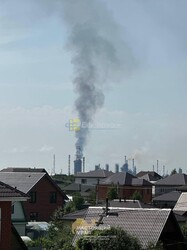 На росії уражено нафтозавод в Тюмені