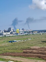 На росії уражено нафтозавод в Тюмені
