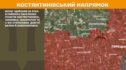 Бойові дії на фронті 26 липня