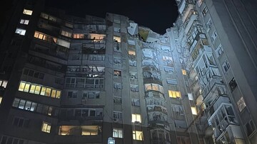 Як будуть ремонтувати пошкоджену російським обстрілом багатоповерхівку в Одесі