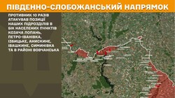 Воєнні дії на фронті 28 липня