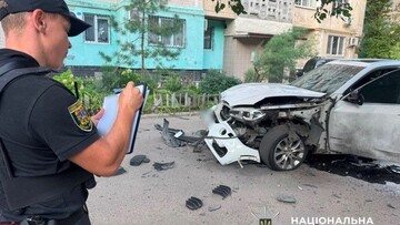 В Одесі стався теракт: підірвана автівка військового