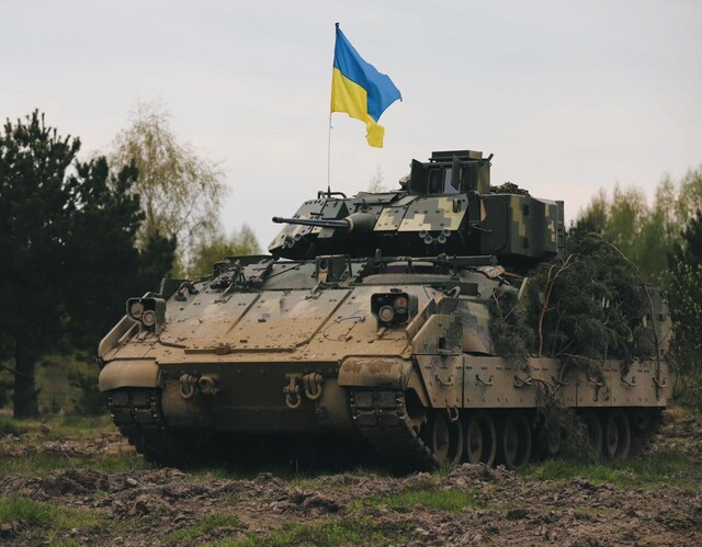У США планують продовжити військову допомогу Україні на 400 мільйонів доларів ще на 4 роки