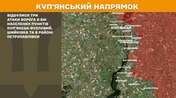 Бойові дії на фронті 29 липня