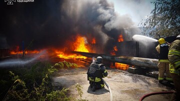 По Одесі росіяни завдали ракетний удар