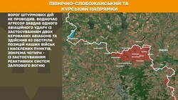 Військові дії на фронті 30 липня
