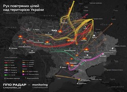 Вночі росія завдала масований ракетний удар