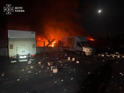 Вночі росія завдала масований ракетний удар