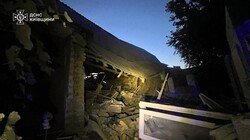 Вночі росія завдала масований ракетний удар