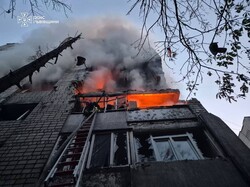 Вночі росія завдала масований ракетний удар