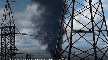 На росії уражено нафтозавод в Пермі