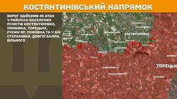 Воєнні дії на фронті 31 липня