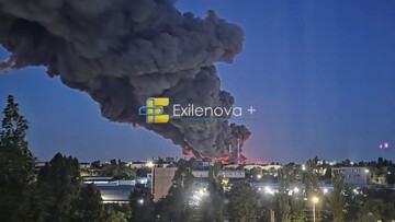 Українські дрони і ракети атакують росію