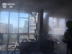 Одесу атакували ударними дронами