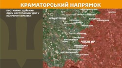 Воєнні дії на фронті 3 серпня