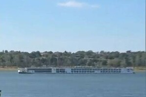 Рекордне обміління Дунаю через спеку загрожує судноплавству і атомній енергетиці